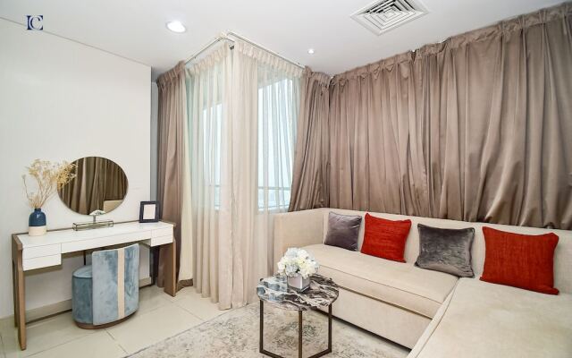 Stunning Sea View 2Bed near Tram Stn