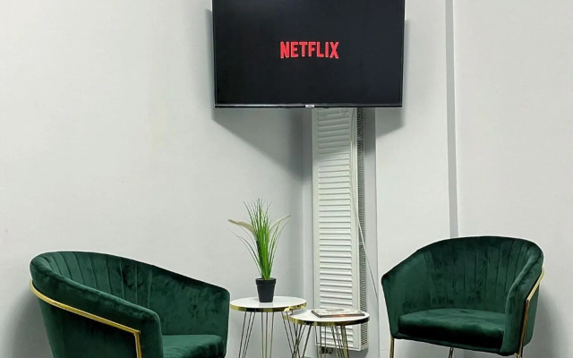 New apartment in luxury zone with garden,free parking