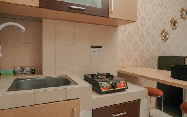 Strategic and Simply Studio Sunter Park View Apartment