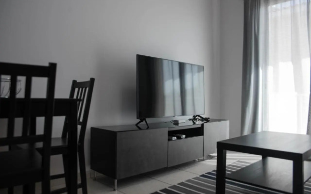 Renovated one bedroom apartment in Paphos with pool