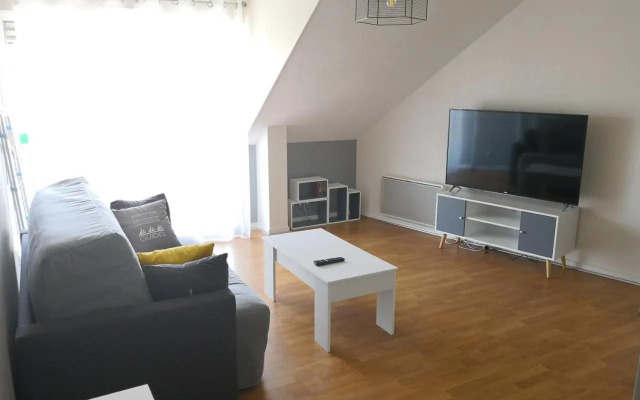 charmant Studio à Ploemeur centre--5min des plages