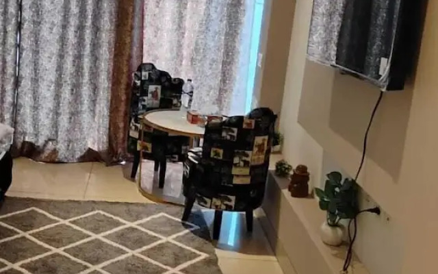 The luxury apartments