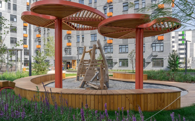 Апартаменты на улице Первооткрывателей 10