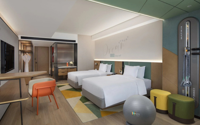 Even Chengdu Jinniu – Guest Rooms – Chengdu