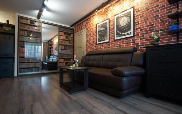 Apartment on Pobeda 4 with sauna