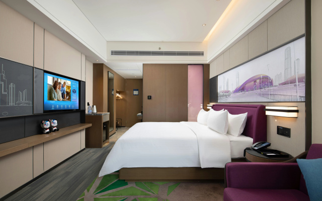 Hampton by Hilton Nanjing Olympic Sports Center& Expo – Guest Rooms – Nanjing