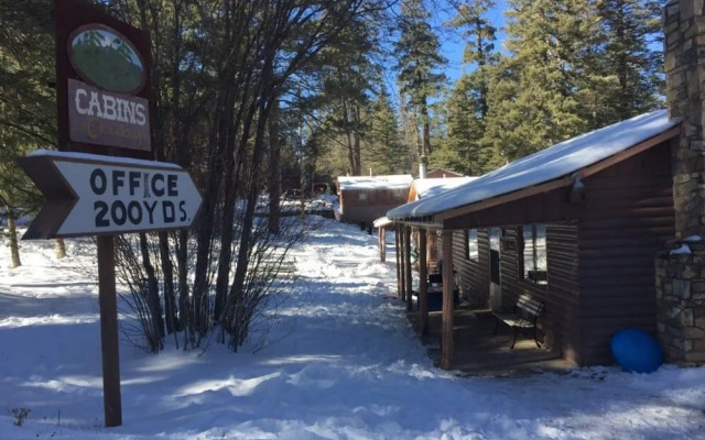 The Cabins At Cloudcroft