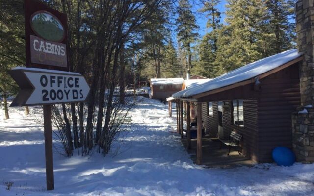 The Cabins At Cloudcroft