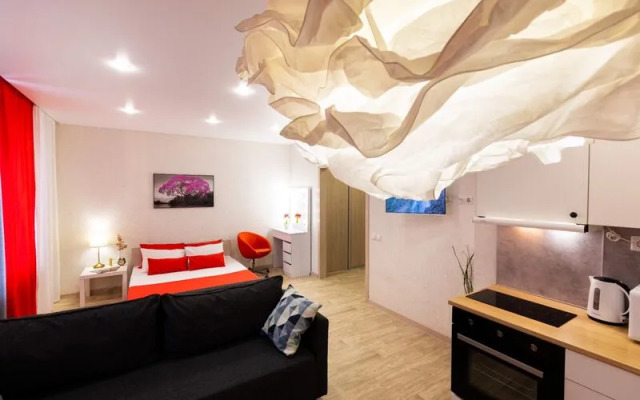 Апартаменты Сутки Уфа на улице Энтузиастов 14