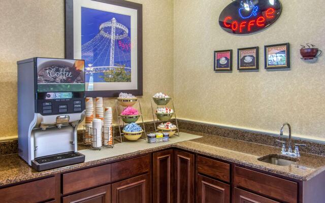 Quality Inn Downtown 4th Avenue