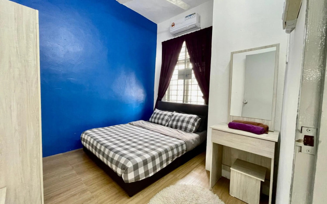 Entire Residential House Alma Bukit Mertajam Spacious 4 bedroom – Guest Rooms – Bukit Mertajam