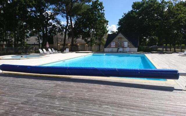 Duplex cosy 4 personnes piscine et plage à pied
