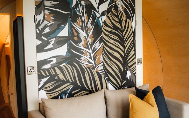 Black Knowe, Luxury Glamping, Ballycastle