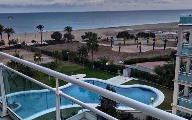 Apartamento De Lujo A Pie De Playa