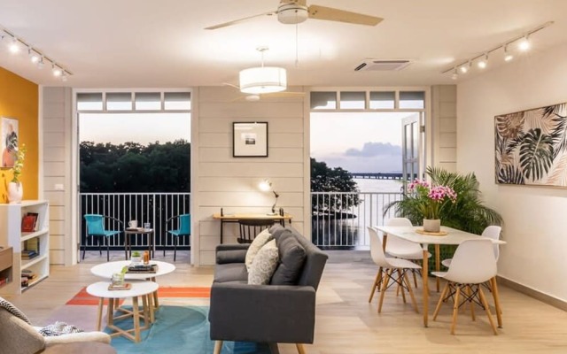 Captivating 1BR With Balcony in Panama