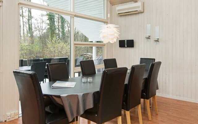 Arresting Holiday Home in Oksbøl With Sauna