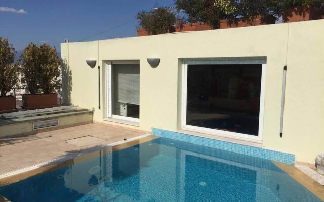 Wondeful Apartment at Lycabettus With Private Pool and Great Views of Athens