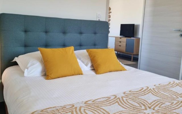 Appartement d'une chambre avec vue sur la mer et wifi a Porto Vecchio a 5 km de la plage