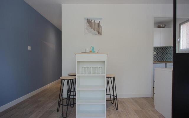 Beau T2 tout équipé bord de mer