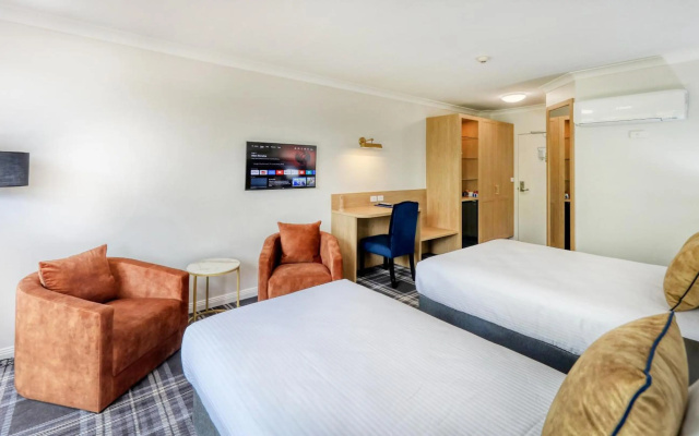 Dubbo RSL Club Motel – Guest Rooms – Dubbo