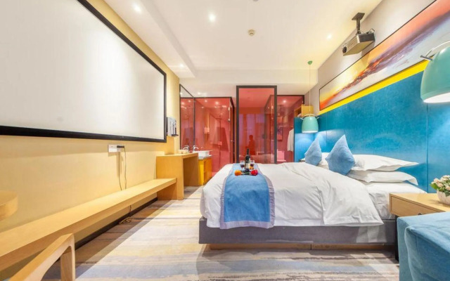 Meijing Zhilv Hotel (Jincheng Fengtai Street Material Trade Plaza)