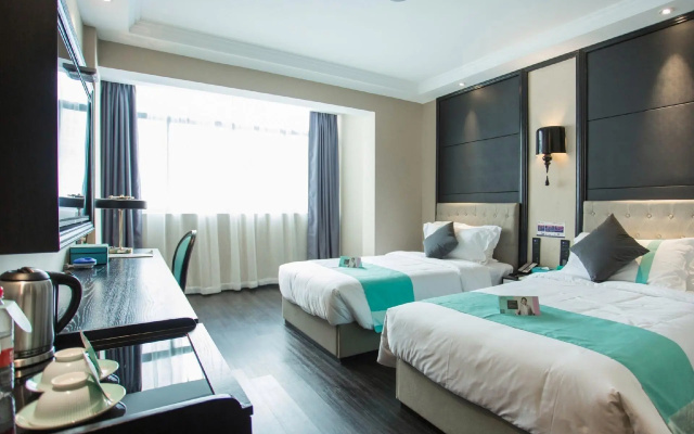 Xana Hotelle (Hangzhou Canal International Convention and Exhibition Center Wanda) – Guest Rooms – Hangzhou