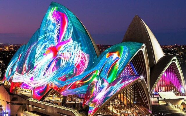 A21 Darling Harbour 2 BDR APT