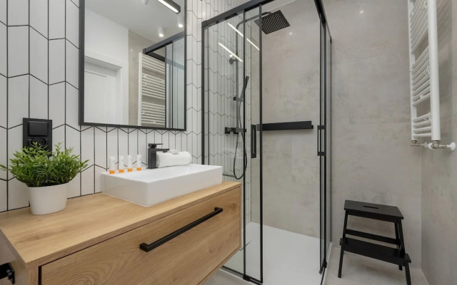 Apartment Traugutta Sauna&gym by Renters