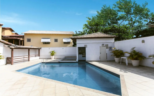 Bz24 Geribá 350 metros da praia 4 Suítes