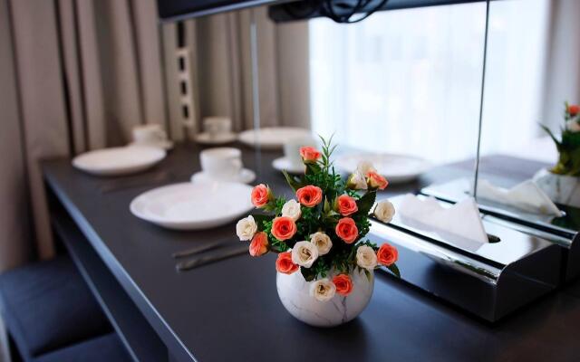 Apartments on Deputatskaya street, 10 B/1