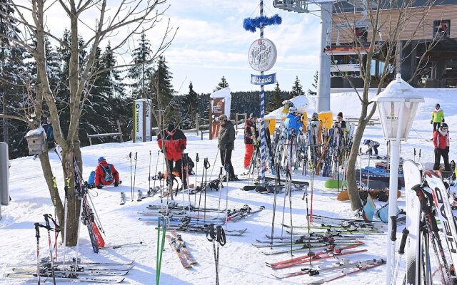 Attractive Apartment in Winterberg With Balcony