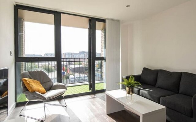 Urban Apartment in Manchester Near The John Rylands Library