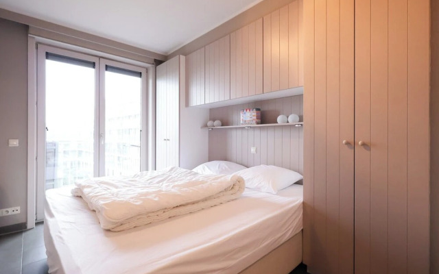 Apartment Near Belgian Coastline Beach