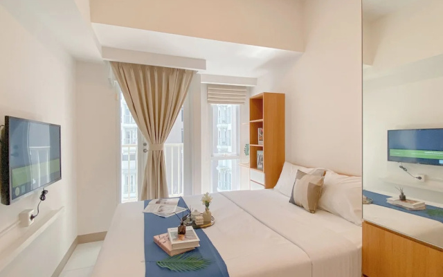 Comfort Minimalistic Studio at Tokyo Riverside PIK 2 Apartment – Guest Rooms – Jakarta