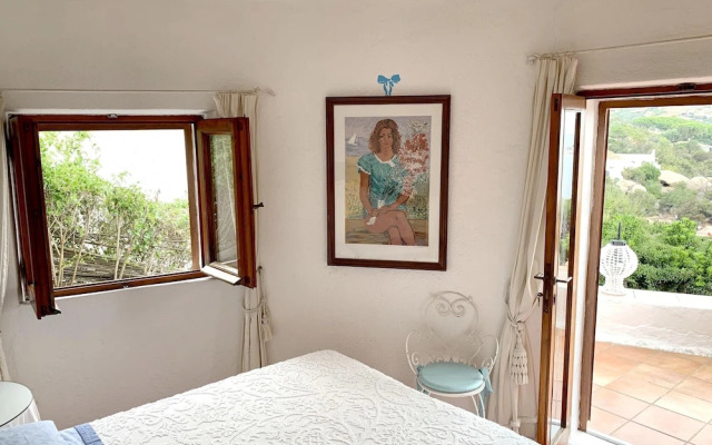 Villa With 4 Bedrooms in Porto Rafael , With Wonderful sea View, Enclosed Garden and Wifi