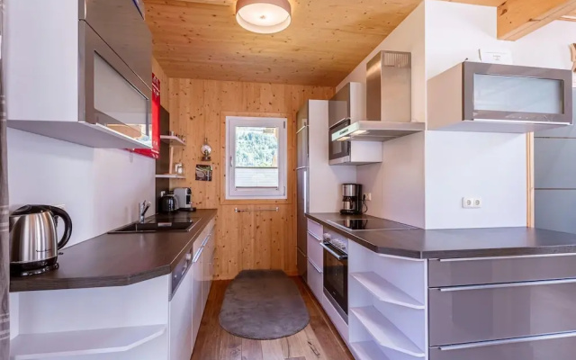 Lavish Chalet With Whirlpool