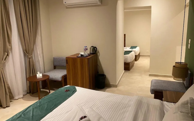 The Nomad Pyramids Boutique Hotel