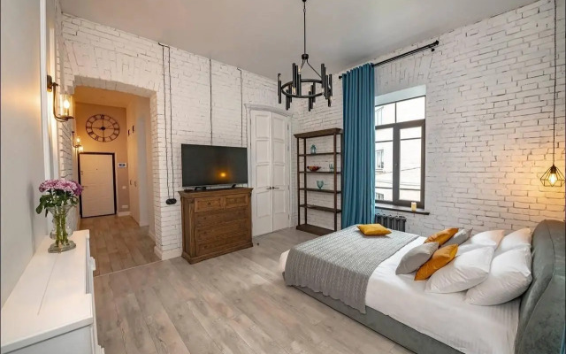 Апартаменты на Краснознаменном переулке 12