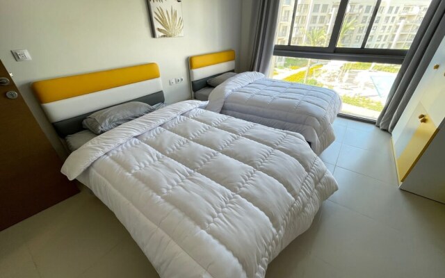 Marassi north coast 2 bedroom marina 203