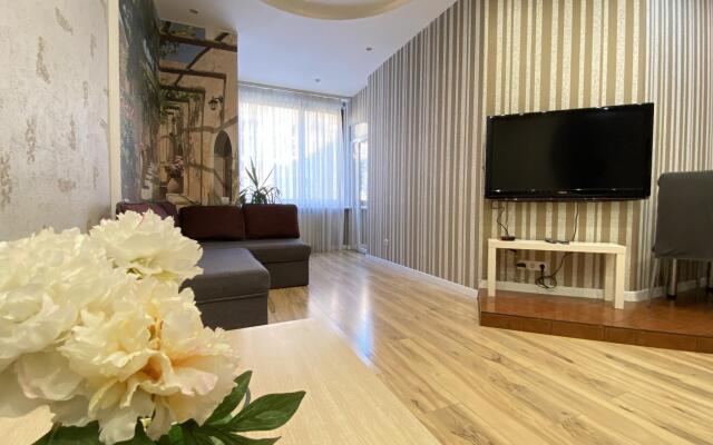 Апартаменты Kantiata City Center (Кантиата Сити Центр) на улице Вагнера