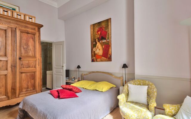 Luxurious apartment - l'ile Saint Louis