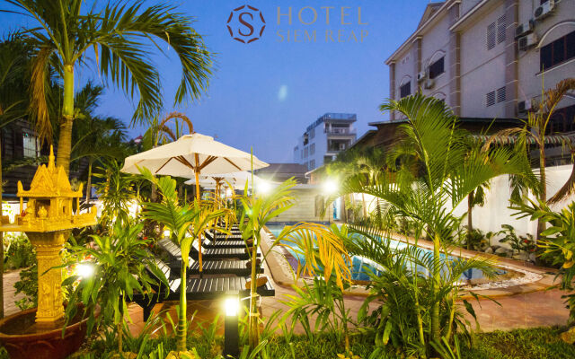 Blue Palace Hotel Siem Reap