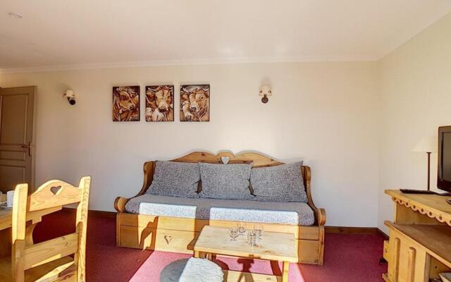 Appartement Les Menuires, 2 pièces, 4 personnes - FR-1-344-145