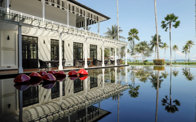 The Sanchaya — 5-star hotel in Lagoi Bay