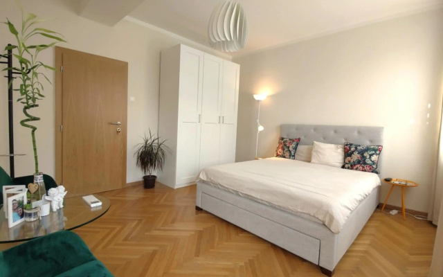 4 bedroom apartment in city center with air conditioning