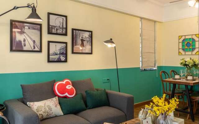 Locals Boutique Apartment Zhongshan Ba Road No.4 Branch