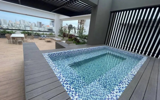 Modern Santo Domingo Apartment in Exclusive Naco Sector