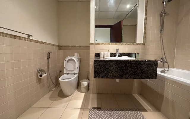 Manzil - Cozy 2BR Apt in JBR with Sea Views