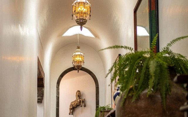 Las Mananitas Hotel Garden Restaurant and Spa