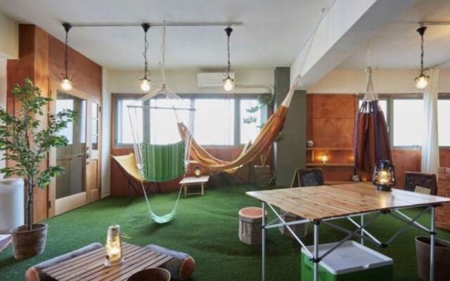 Indoor Camping Asakusa Ueno